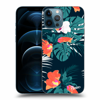 Obal pro Apple iPhone 12 Pro Max - Monstera Color