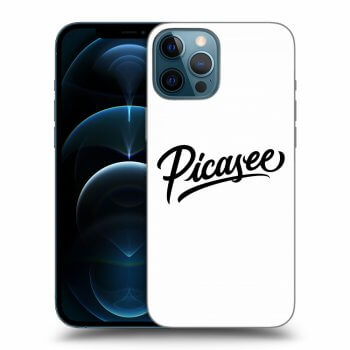 Obal pro Apple iPhone 12 Pro Max - Picasee - black