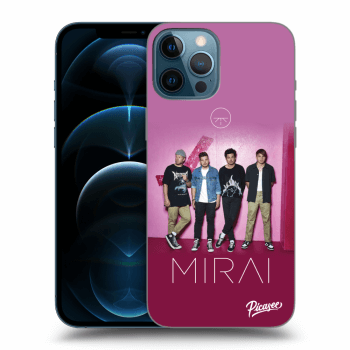 Obal pro Apple iPhone 12 Pro Max - Mirai - Pink