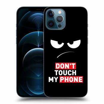 Obal pro Apple iPhone 12 Pro Max - Angry Eyes - Transparent