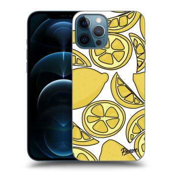 Obal pro Apple iPhone 12 Pro Max - Lemon