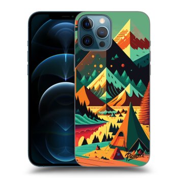 Picasee silikonový průhledný obal pro Apple iPhone 12 Pro Max - Colorado