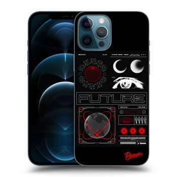 Picasee ULTIMATE CASE MagSafe pro Apple iPhone 12 Pro Max - WAVES