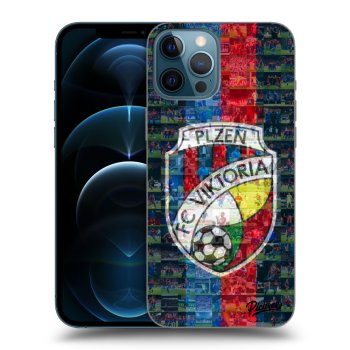 Picasee ULTIMATE CASE pro Apple iPhone 12 Pro Max - FC Viktoria Plzeň A