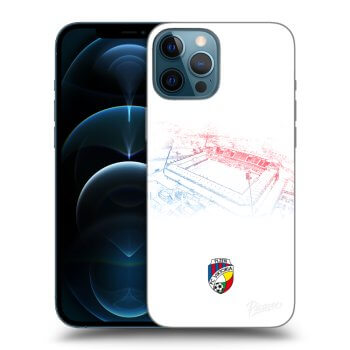 Picasee ULTIMATE CASE MagSafe pro Apple iPhone 12 Pro Max - FC Viktoria Plzeň C
