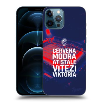 Obal pro Apple iPhone 12 Pro Max - FC Viktoria Plzeň E