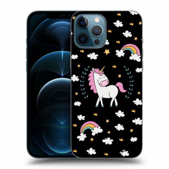 Obal pro Apple iPhone 12 Pro Max - Unicorn star heaven
