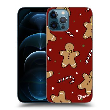 Picasee ULTIMATE CASE MagSafe pro Apple iPhone 12 Pro Max - Gingerbread 2