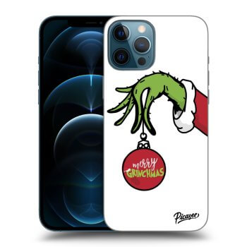 Obal pro Apple iPhone 12 Pro Max - Grinch