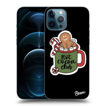Obal pro Apple iPhone 12 Pro Max - Hot Cocoa Club