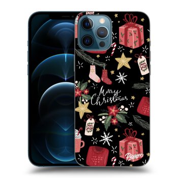Obal pro Apple iPhone 12 Pro Max - Christmas