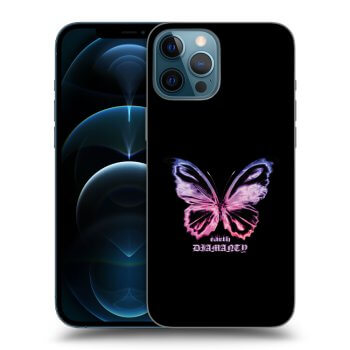 Obal pro Apple iPhone 12 Pro Max - Diamanty Purple