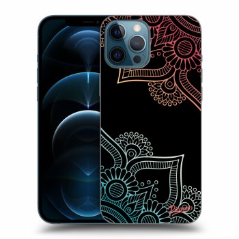 Picasee ULTIMATE CASE pro Apple iPhone 12 Pro Max - Flowers pattern