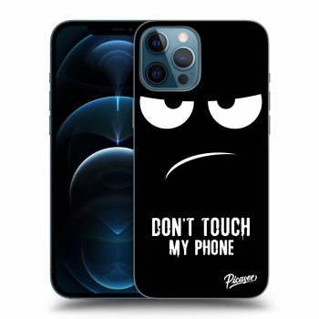Obal pro Apple iPhone 12 Pro Max - Don't Touch My Phone