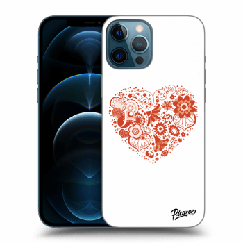 Obal pro Apple iPhone 12 Pro Max - Big heart