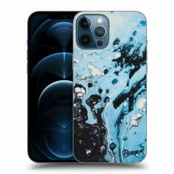Obal pro Apple iPhone 12 Pro Max - Organic blue