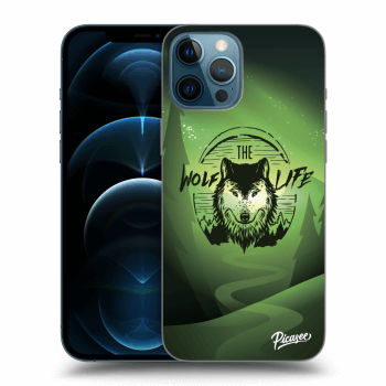 Obal pro Apple iPhone 12 Pro Max - Wolf life