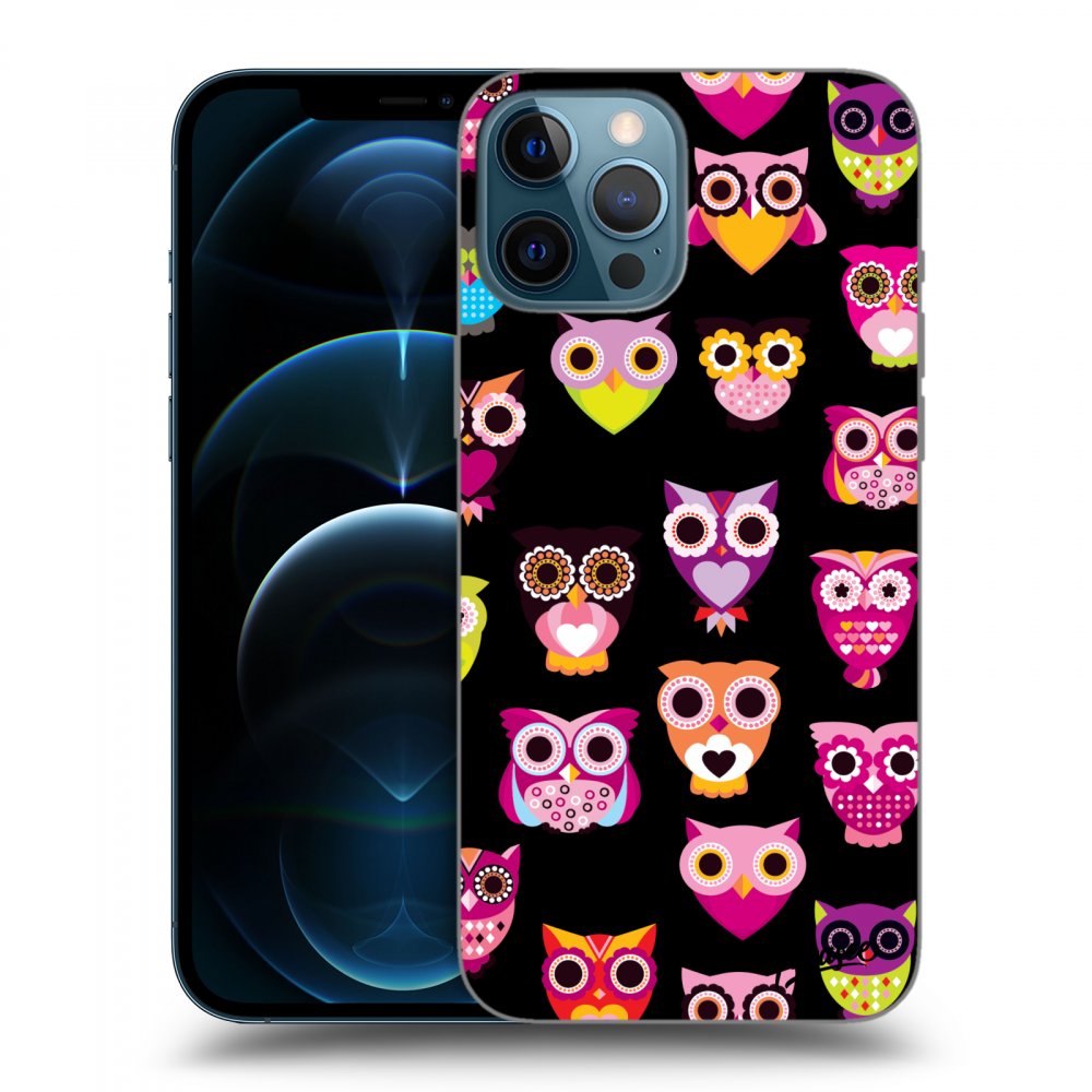 Picasee ULTIMATE CASE MagSafe pro Apple iPhone 12 Pro Max - Owls