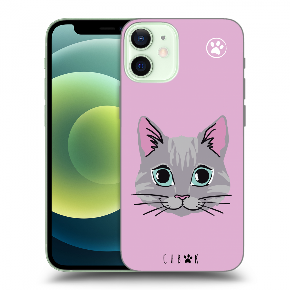Picasee ULTIMATE CASE pro Apple iPhone 12 mini - Chybí mi kočky - Růžová