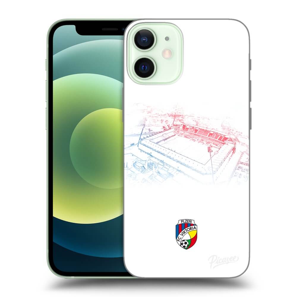 Picasee ULTIMATE CASE MagSafe pro Apple iPhone 12 mini - FC Viktoria Plzeň C