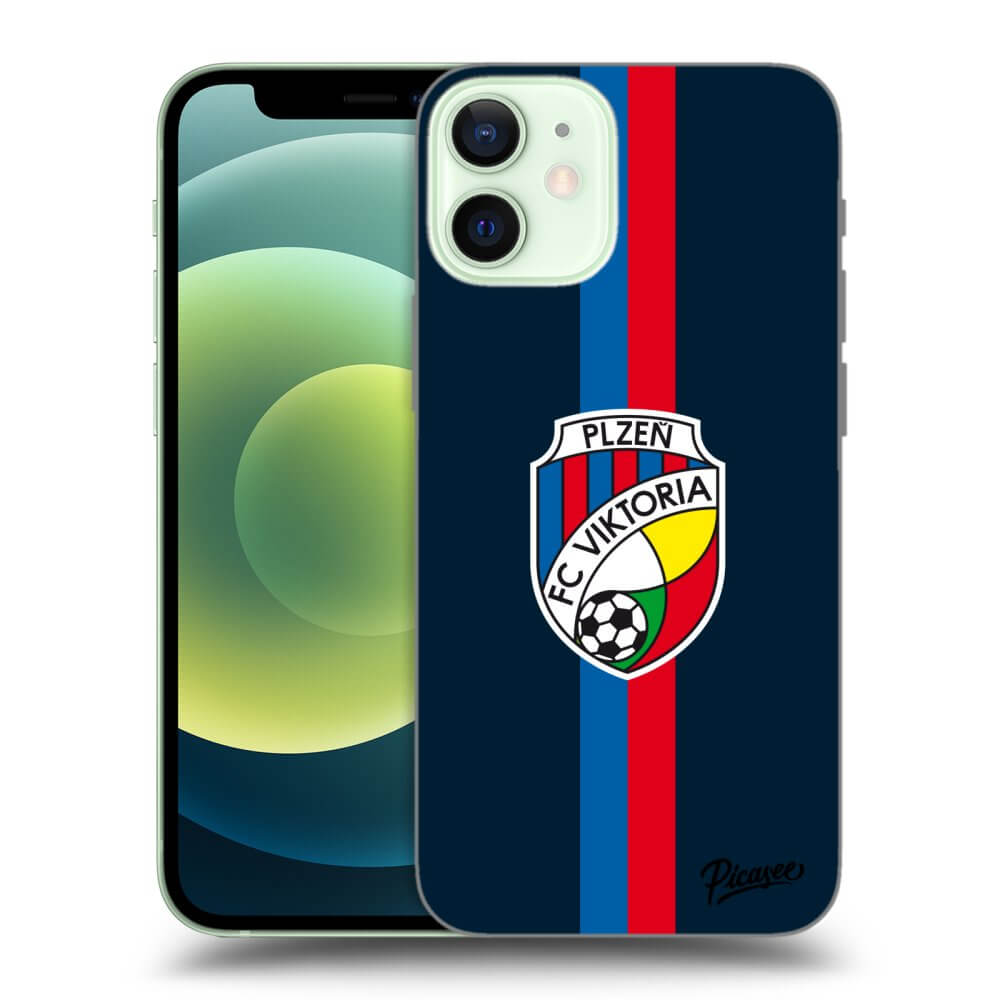 Picasee ULTIMATE CASE pro Apple iPhone 12 mini - FC Viktoria Plzeň H