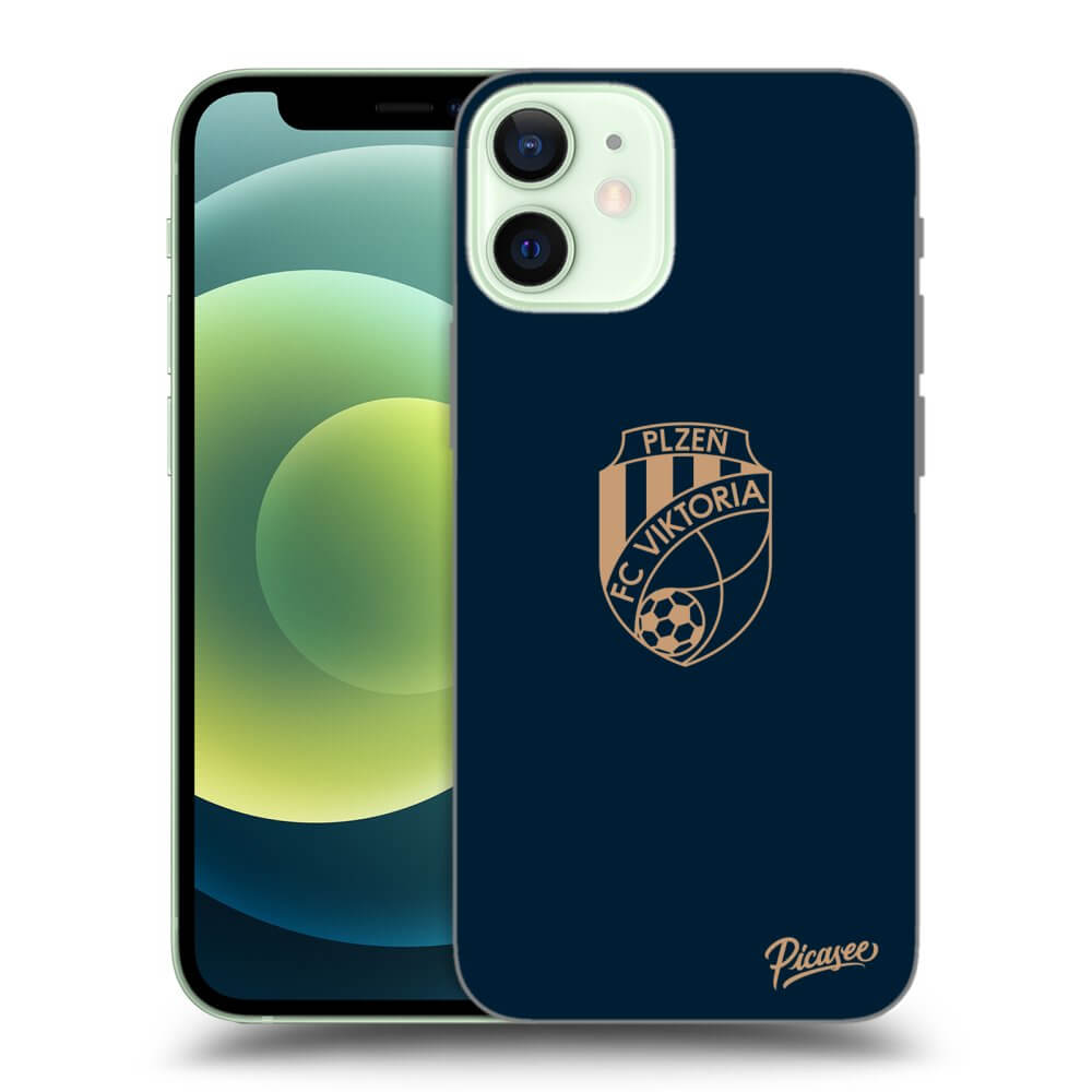 Picasee ULTIMATE CASE pro Apple iPhone 12 mini - FC Viktoria Plzeň I