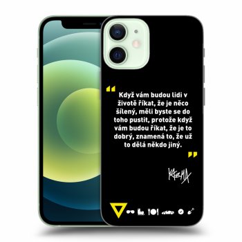 Obal pro Apple iPhone 12 mini - Kazma - MĚLI BYSTE SE DO TOHO PUSTIT