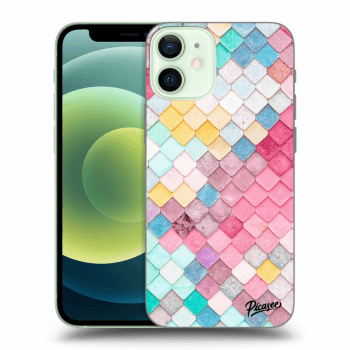 Obal pro Apple iPhone 12 mini - Colorful roof