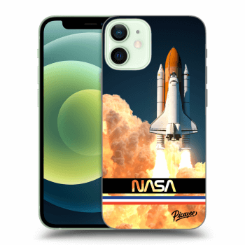 Obal pro Apple iPhone 12 mini - Space Shuttle