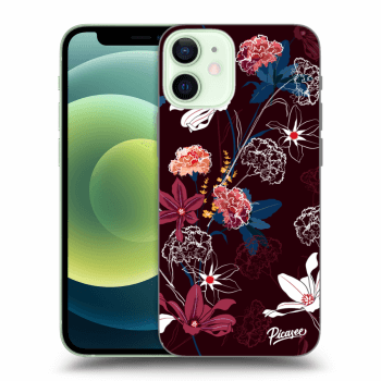 Obal pro Apple iPhone 12 mini - Dark Meadow