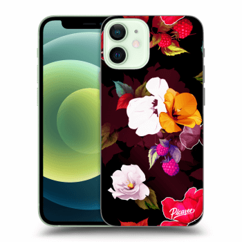 Obal pro Apple iPhone 12 mini - Flowers and Berries