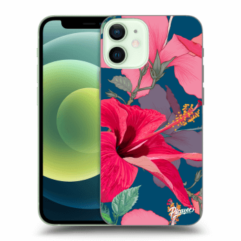 Picasee ULTIMATE CASE MagSafe pro Apple iPhone 12 mini - Hibiscus
