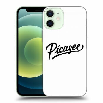 Obal pro Apple iPhone 12 mini - Picasee - black