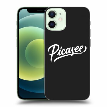 Picasee silikonový černý obal pro Apple iPhone 12 mini - Picasee - White