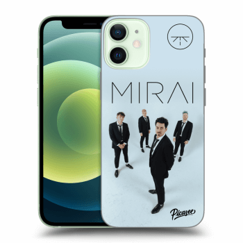 Picasee silikonový průhledný obal pro Apple iPhone 12 mini - Mirai - Gentleman 1