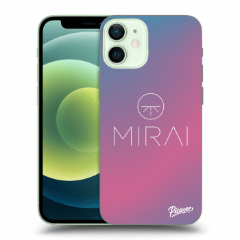 Picasee ULTIMATE CASE MagSafe pro Apple iPhone 12 mini - Mirai - Logo