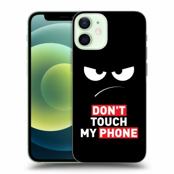 Obal pro Apple iPhone 12 mini - Angry Eyes - Transparent