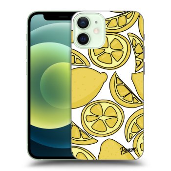 Obal pro Apple iPhone 12 mini - Lemon