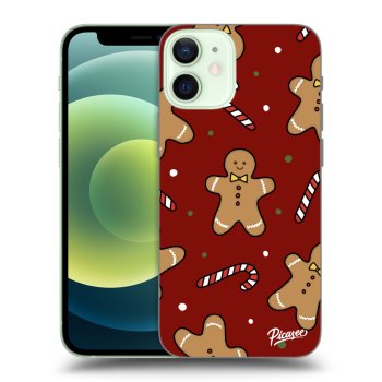 Obal pro Apple iPhone 12 mini - Gingerbread 2