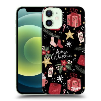 Obal pro Apple iPhone 12 mini - Christmas