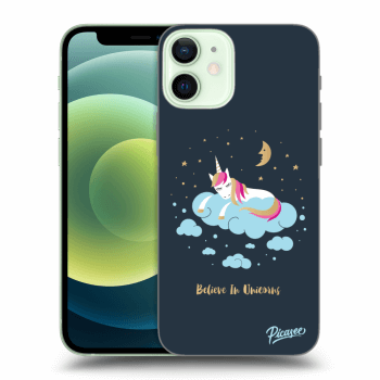 Picasee ULTIMATE CASE pro Apple iPhone 12 mini - Believe In Unicorns