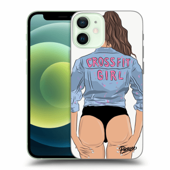 Obal pro Apple iPhone 12 mini - Crossfit girl - nickynellow