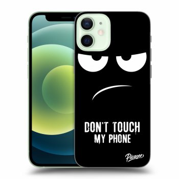 Obal pro Apple iPhone 12 mini - Don't Touch My Phone