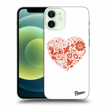 Obal pro Apple iPhone 12 mini - Big heart