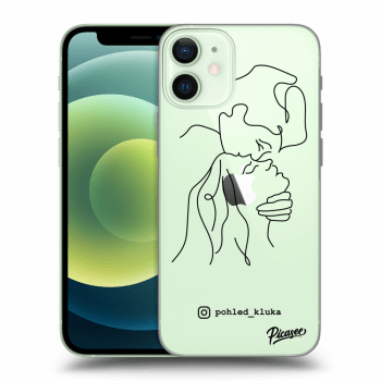 Picasee silikonový průhledný obal pro Apple iPhone 12 mini - Forehead kiss