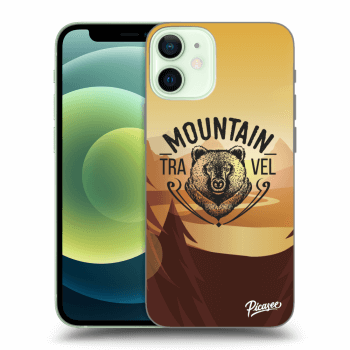 Picasee ULTIMATE CASE pro Apple iPhone 12 mini - Mountain bear