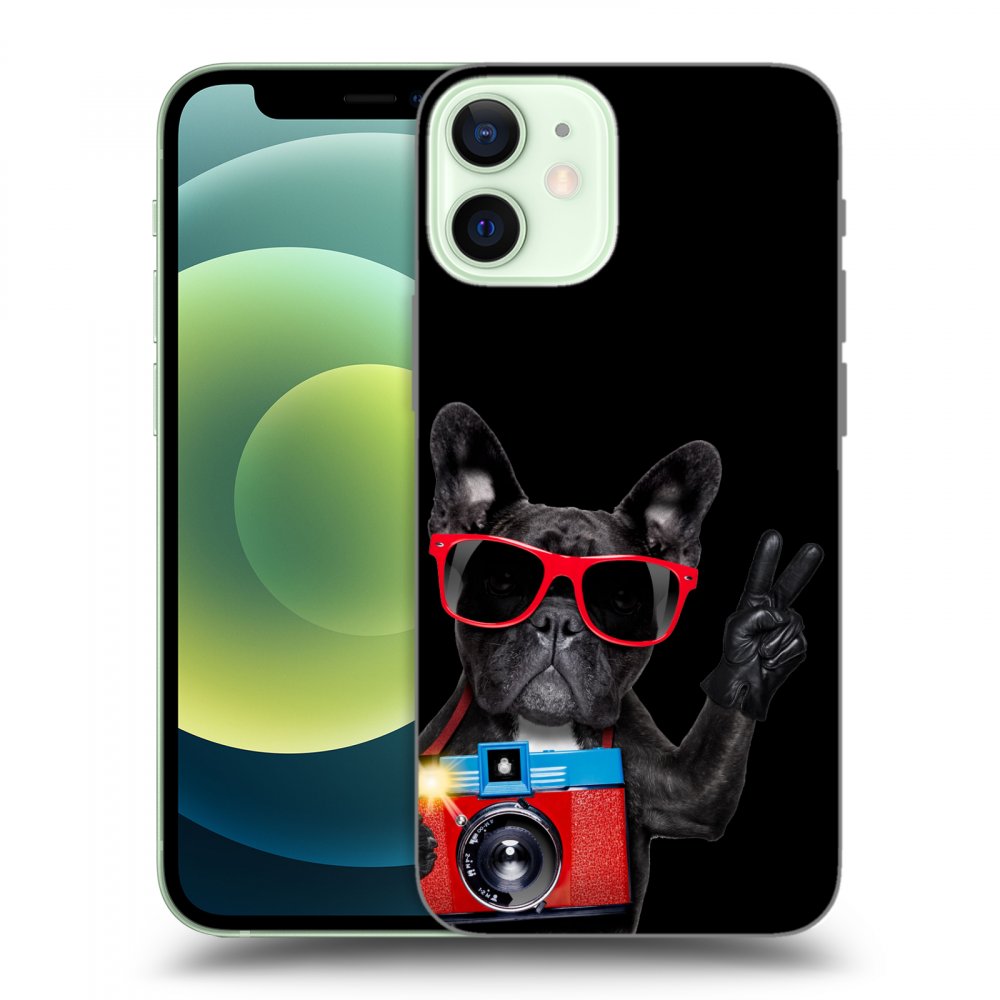 Picasee ULTIMATE CASE MagSafe pro Apple iPhone 12 mini - French Bulldog