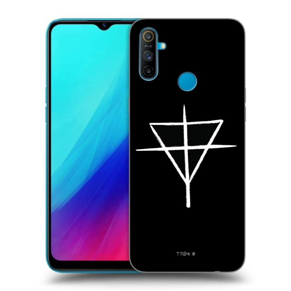 Picasee silikonový černý obal pro Realme C3 - ONEMANSHOW THE GAME