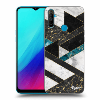 Obal pro Realme C3 - Dark geometry