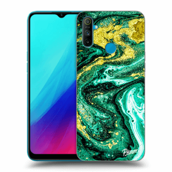 Obal pro Realme C3 - Green Gold